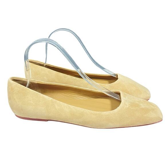 Vince $275 Leah Ballerina Flats shoes 8.5 M - Picture 3 of 8